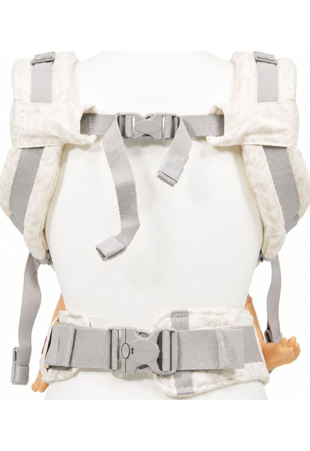 Manduca XT Babytrage Limited Edition Botanic vanilla detail