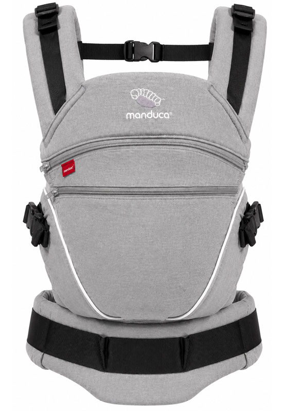 Manduca XT Babytrage grey white
