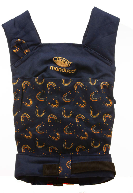 Manduca Doll Carrier Puppentrage Rainbow Night