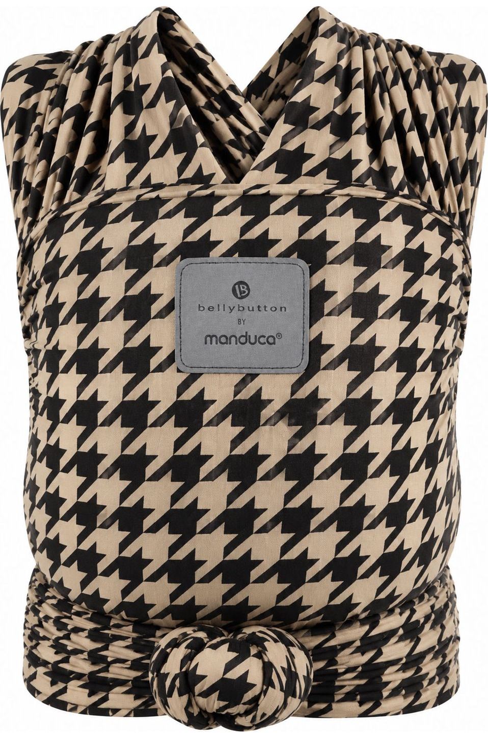 bellybutton by Manduca Sling Pepita black front