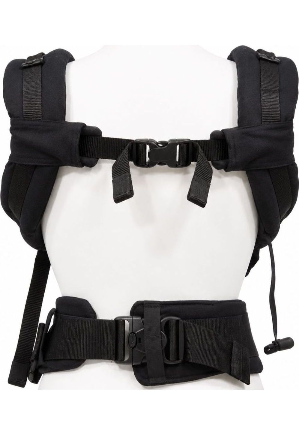 Manduca XT Babytrage Monochrome obsidian buckle
