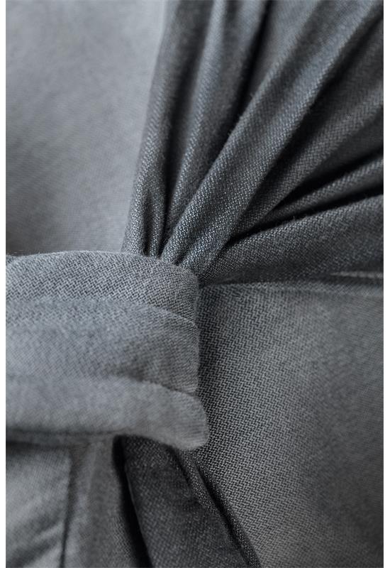 Manduca Twist grey mint detail