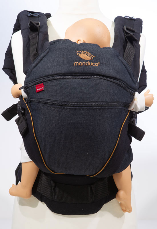 Manduca XT denimblack toffee
