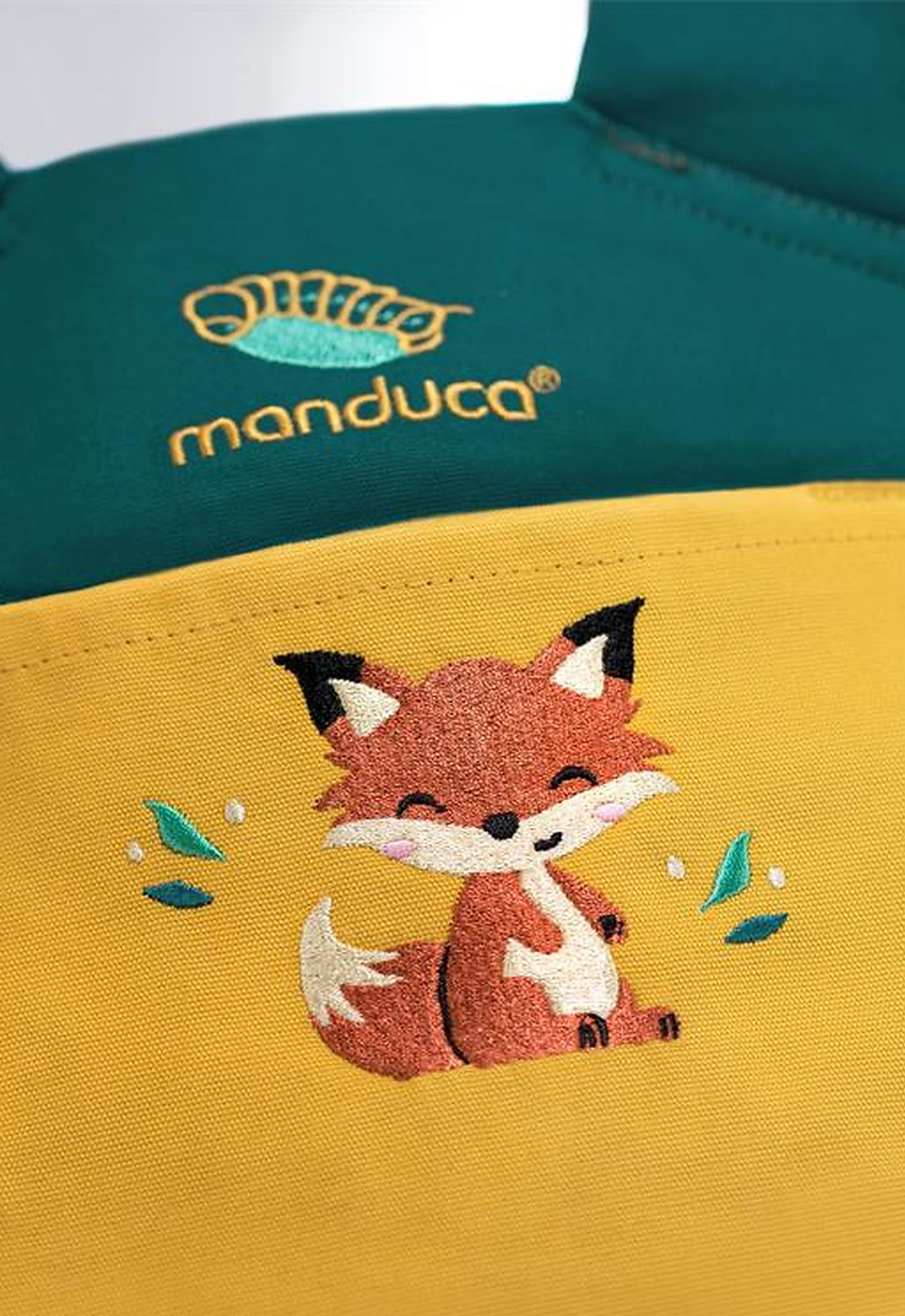 Manduca Doll Carrier Fox detail