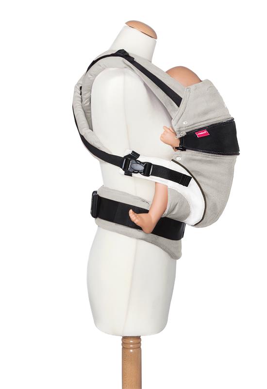 Manduca First ZipIn Ellipse - black