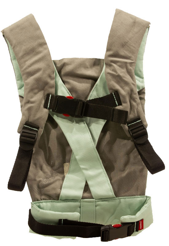 Manduca Doll Carrier mint von hinten