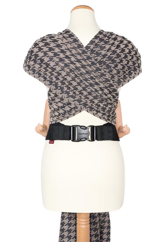 bellybutton by Manduca Twist Pepita black back