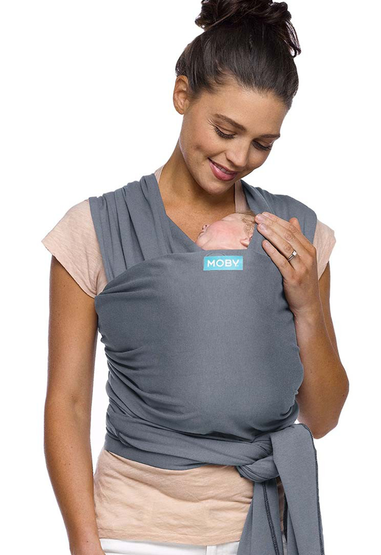 Moby Wrap Tragetuch Flint