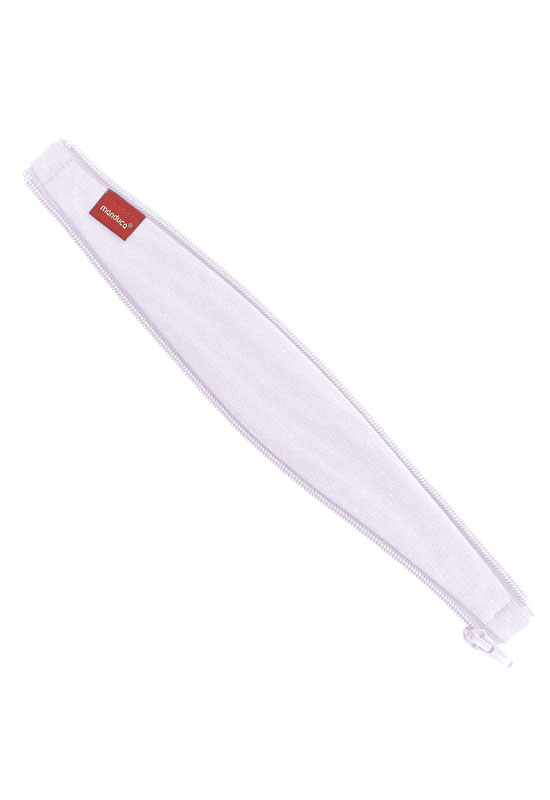 Manduca ZipIn Cotton Monochrome Lavender
