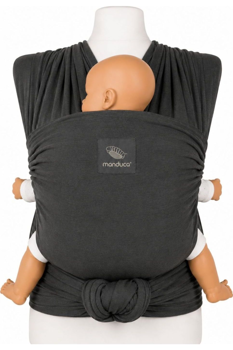 Manduca Sling Tragetuch slate back