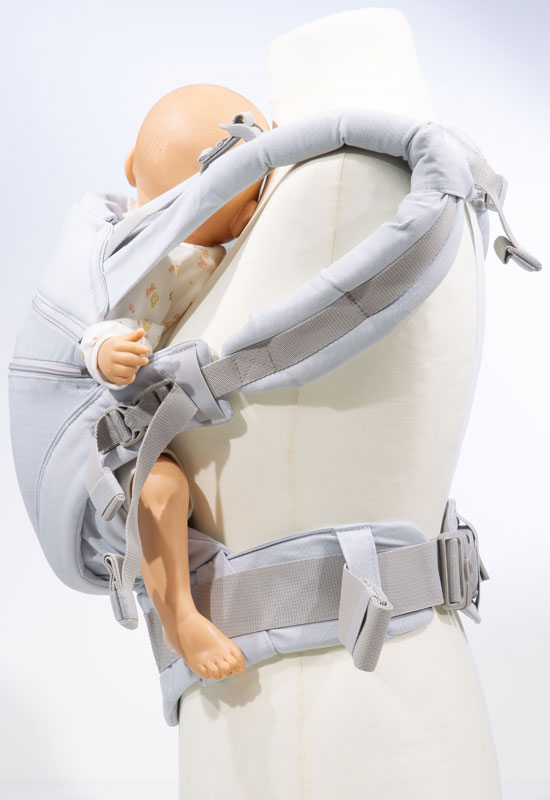 Manduca XT Babytrage Monochrome arctic front