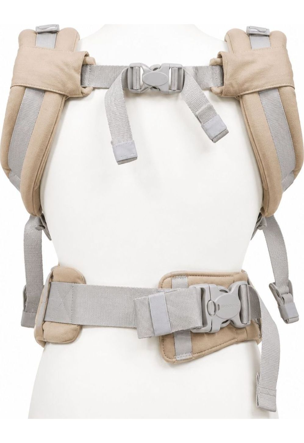 Manduca XT Babytrage Monochrome nougat buckle