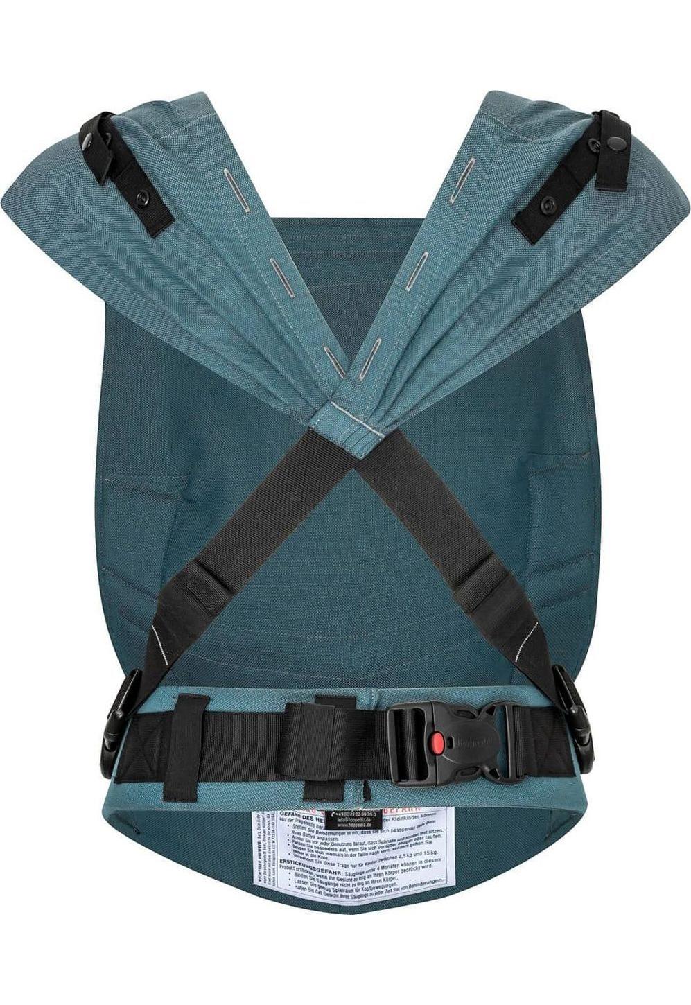 Hoppediz Primeo Ibiza von hinten