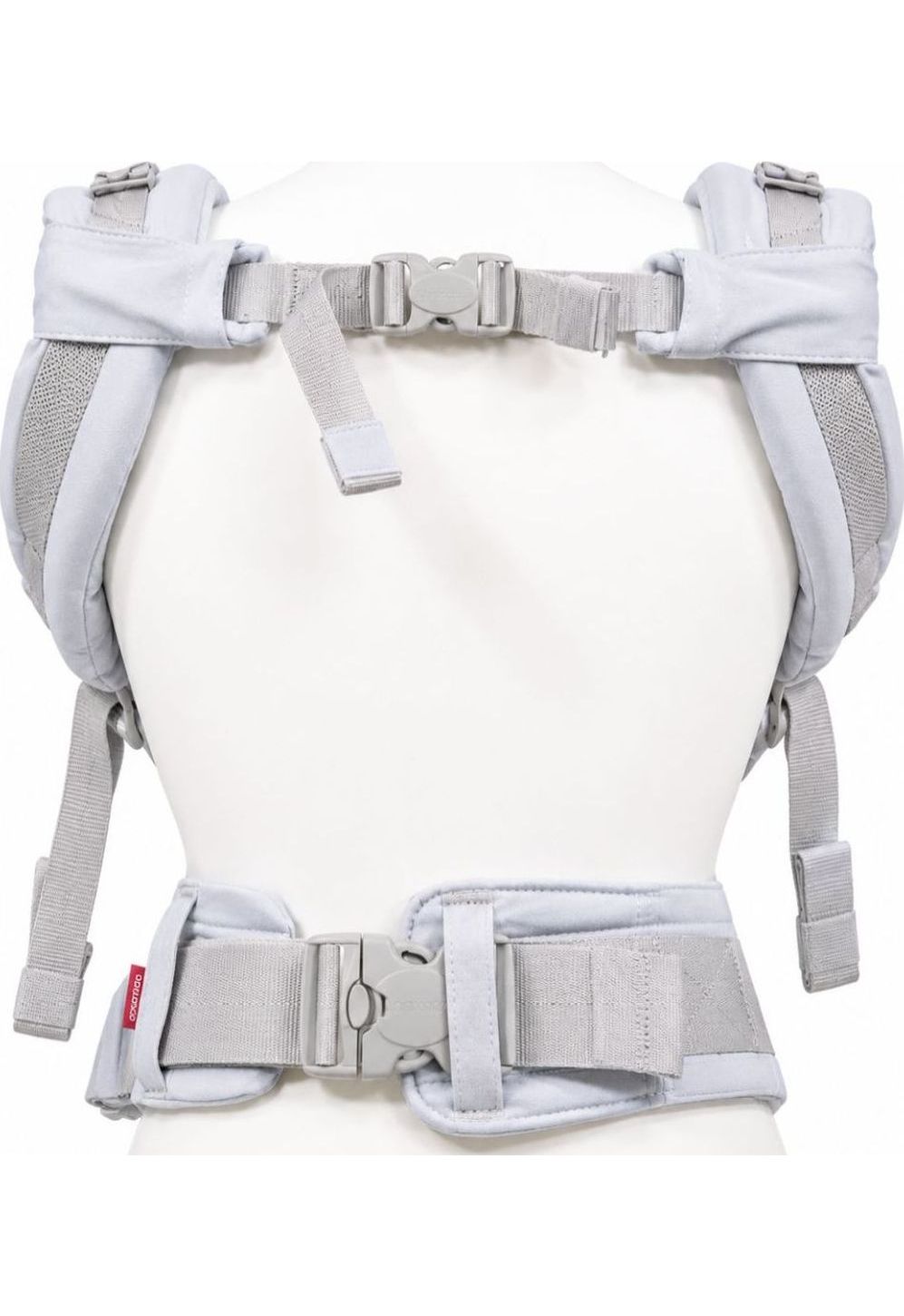 Manduca XT Babytrage Monochrome arctic buckle