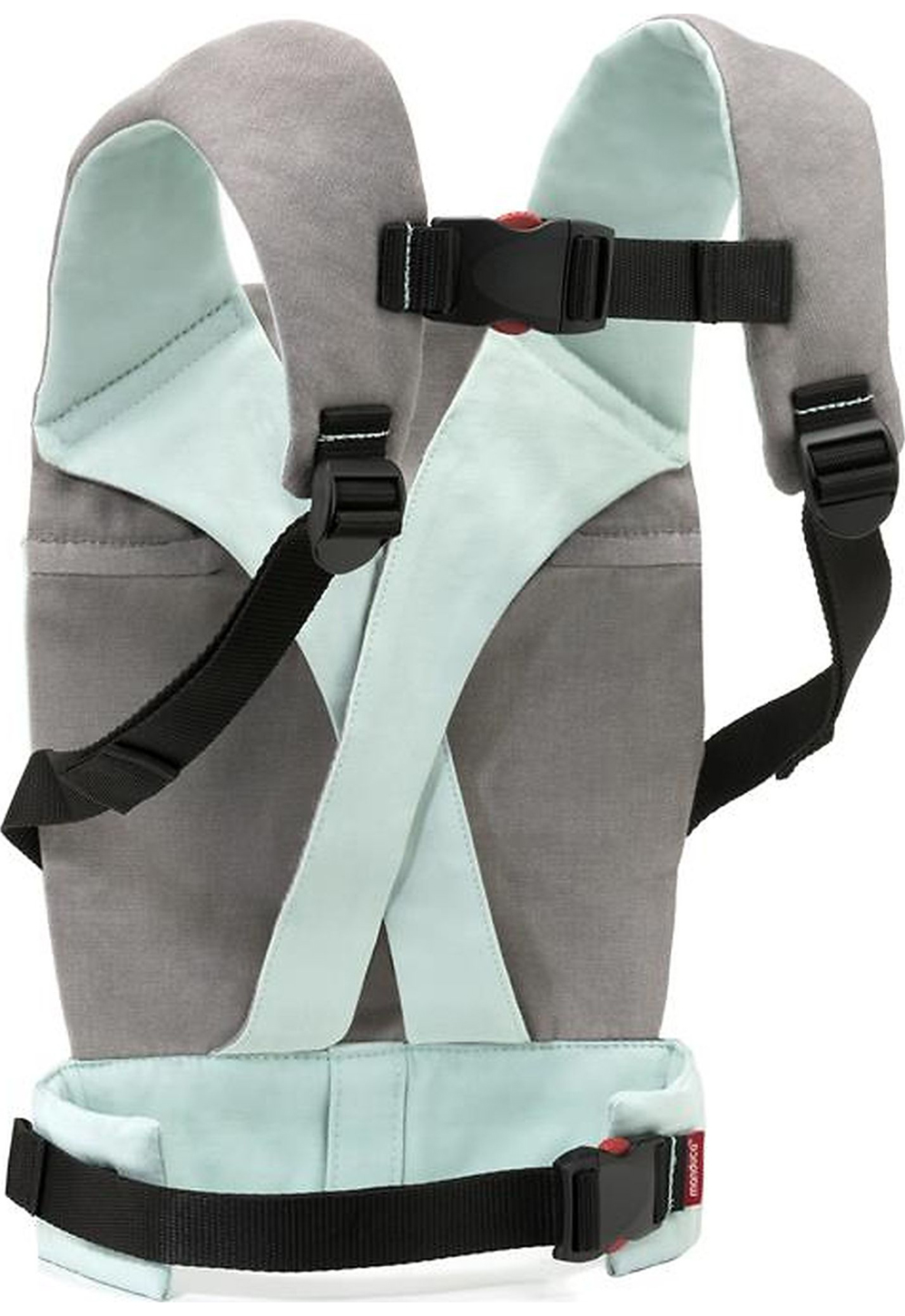 Manduca Doll Carrier mint von hinten
