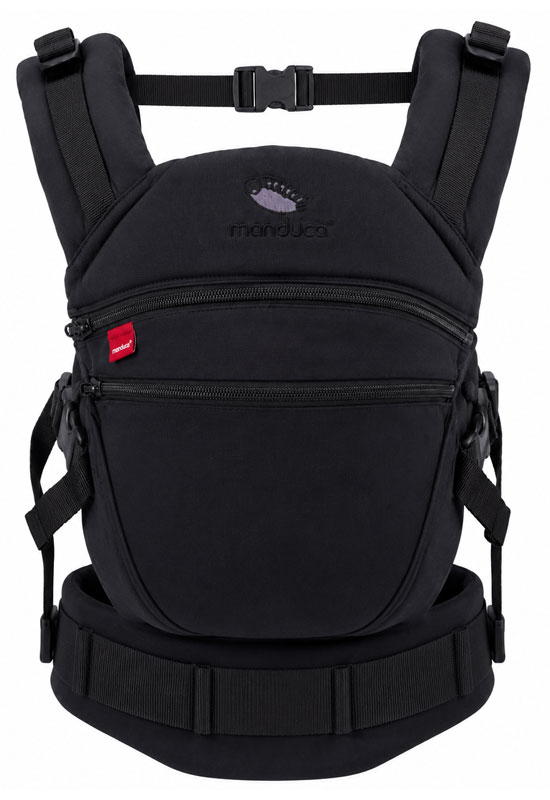 Manduca XT Babytrage Monochrome obsidian