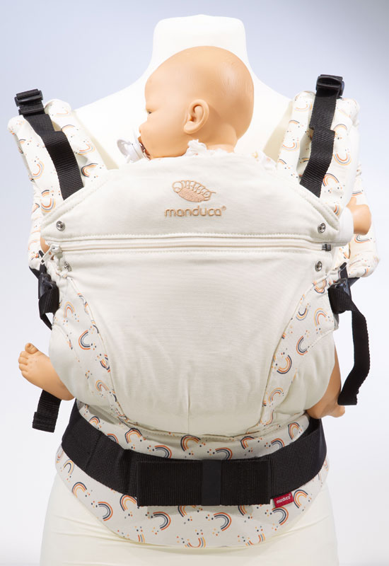 Manduca First Limited Edition Babytrage Rainbow day