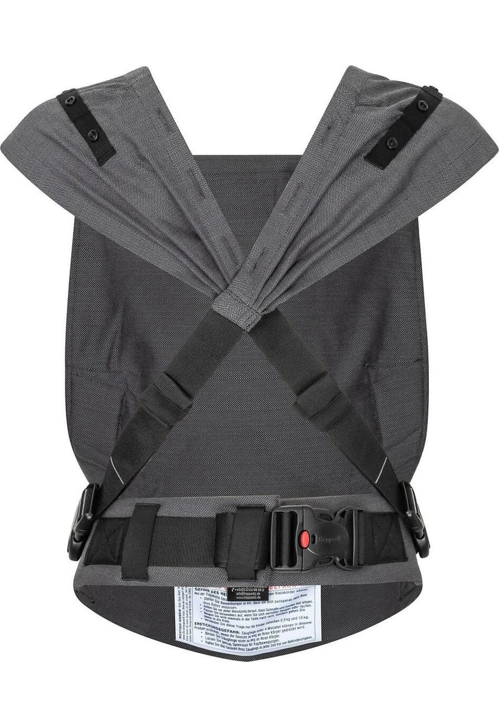 Hoppediz Primeo Lanzarote von hinten