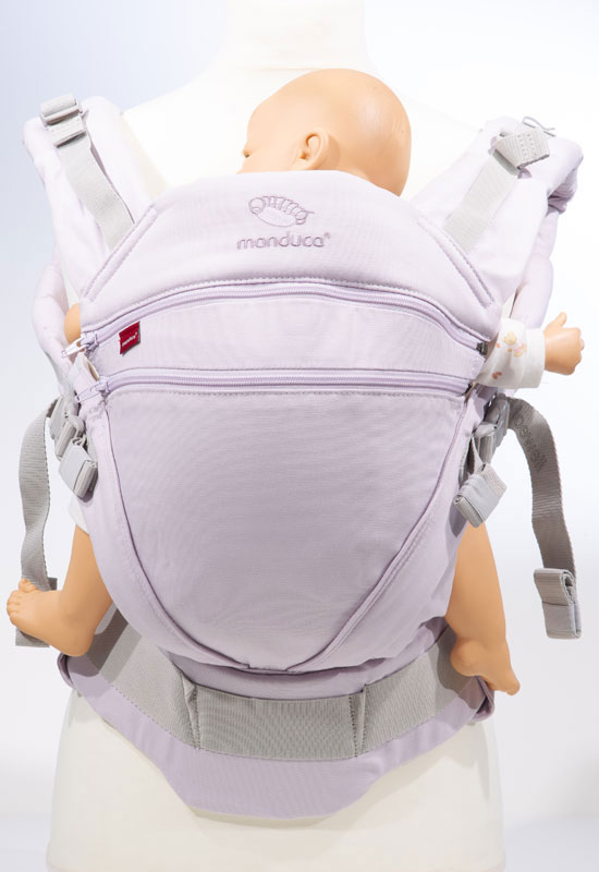 Manduca XT Monochrome Lavender front