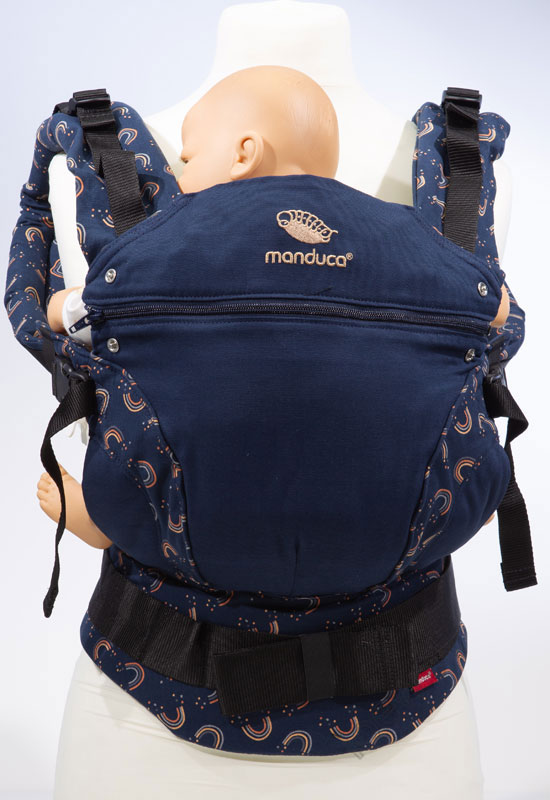 Manduca First Limited Edition Babytrage Rainbow night