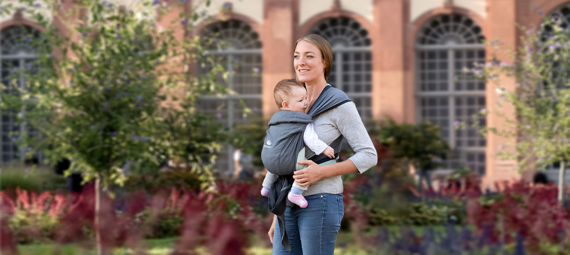 Half Buckle Babytrage