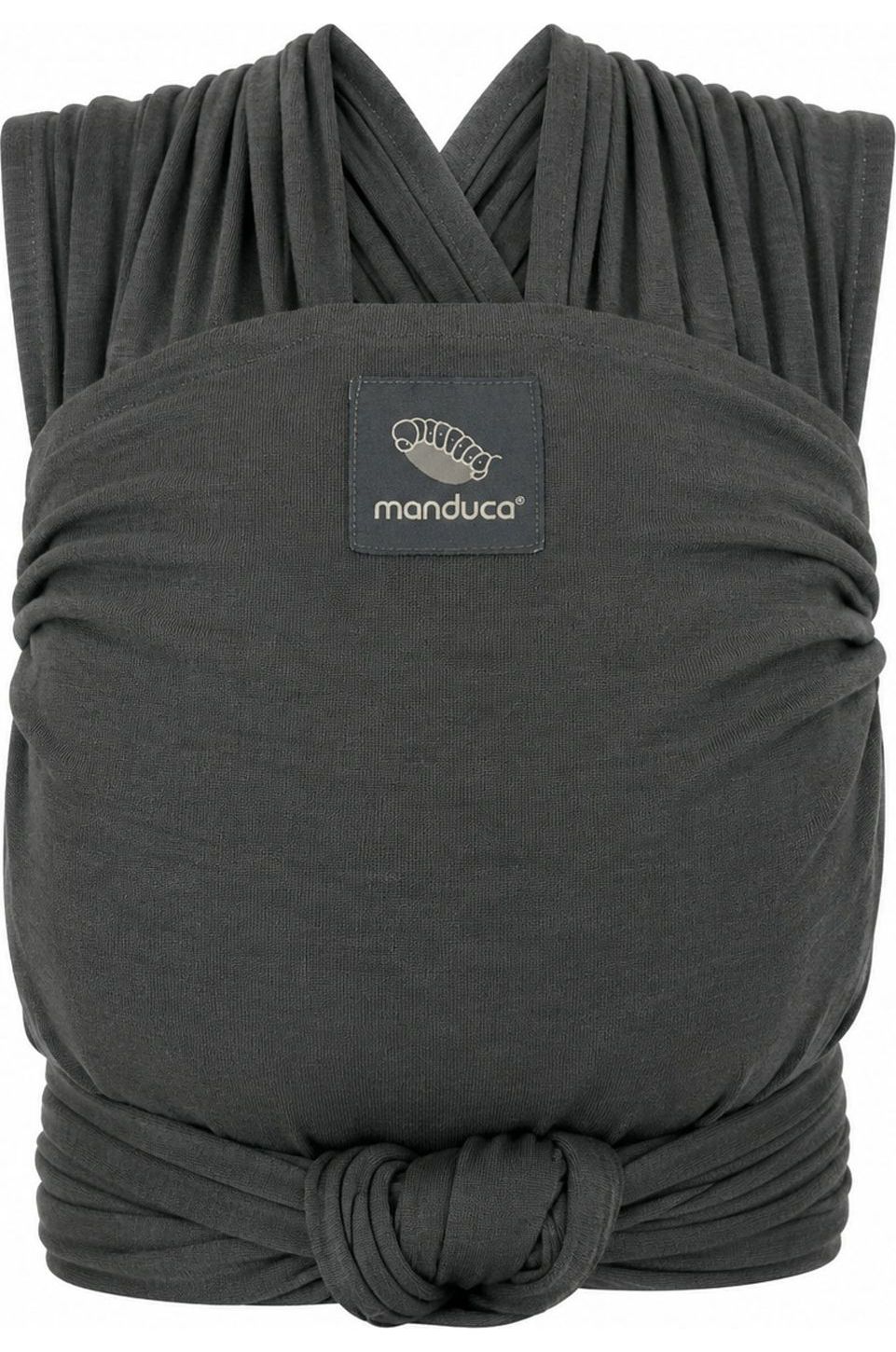 Manduca Sling Tragetuch slate front