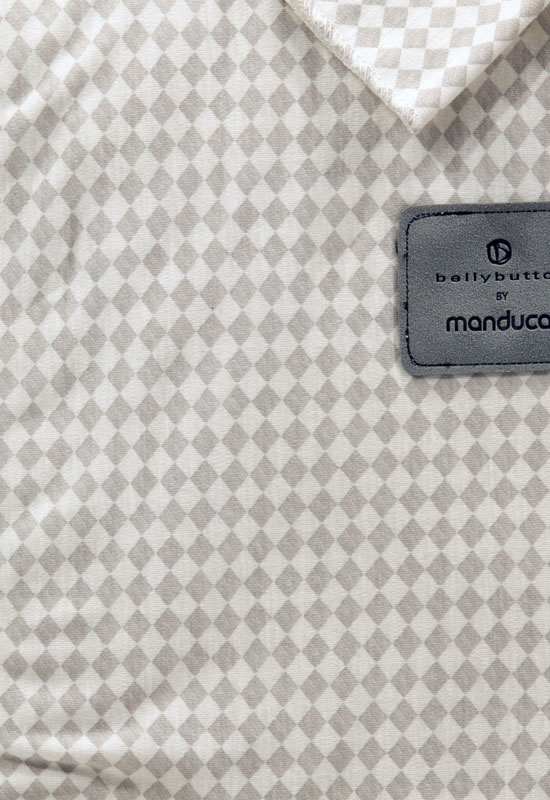 Manduca Sling SoftCheck grey Detailansicht