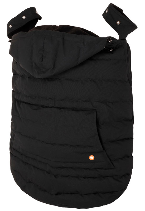 Wombat Daunencover black