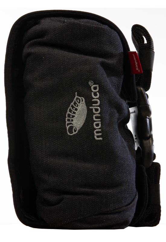 Manduca Twist anthrazit black