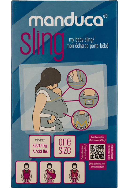 Manduca Sling Classic - rouge