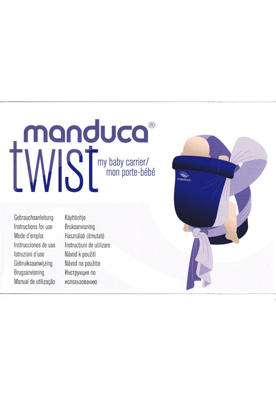 Manduca Twist Original Anleitungsheft