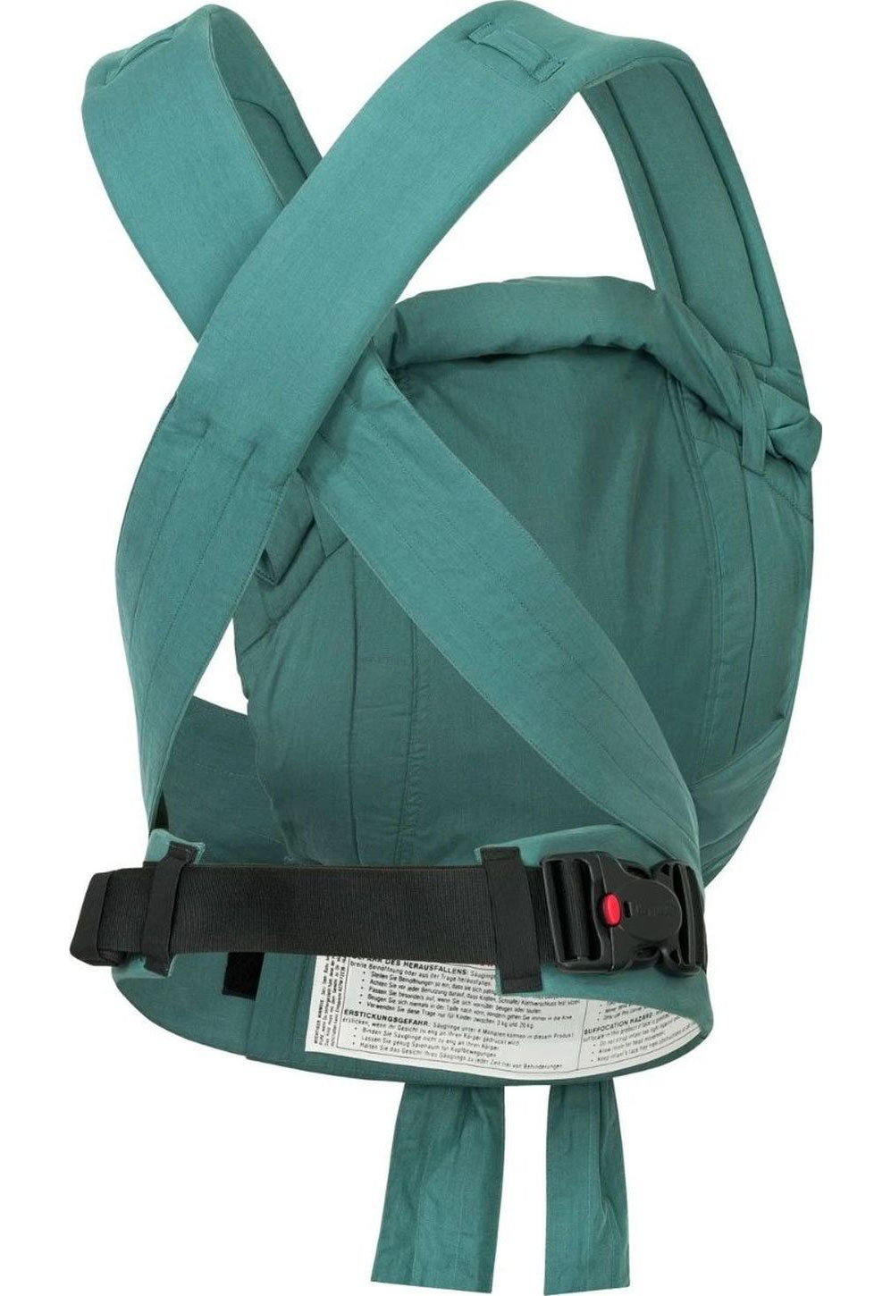 Hoppediz Bondolino Babytrage pure all green von hinten