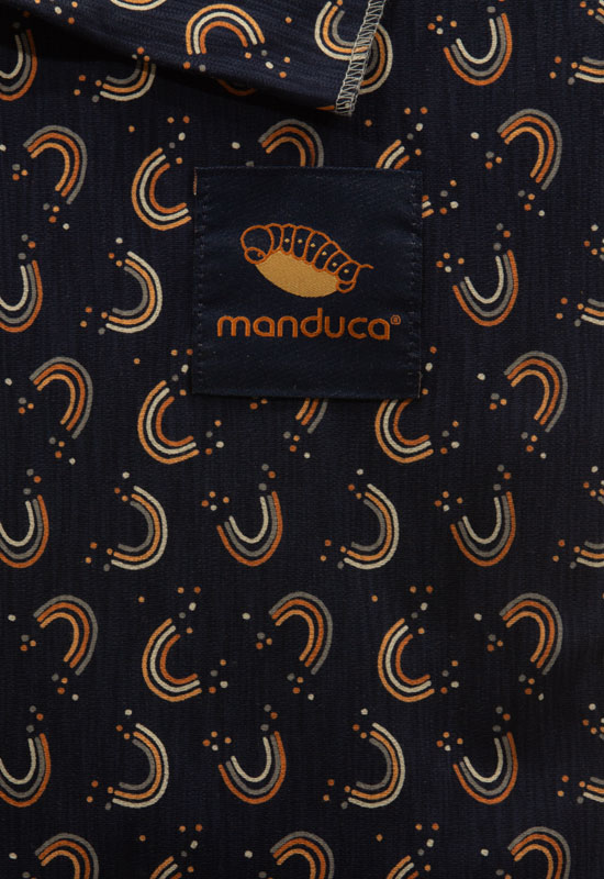 Manduca Sling Tragetuch Rainbow Night