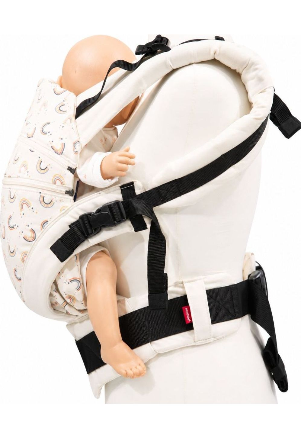 Manduca XT Babytrage Limited Edition Rainbow day
