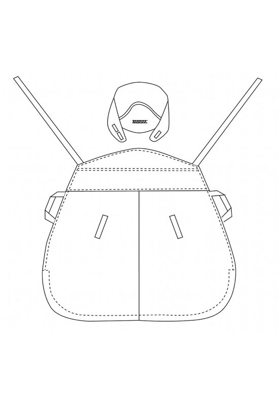 MaM Tragecover Bindesystem