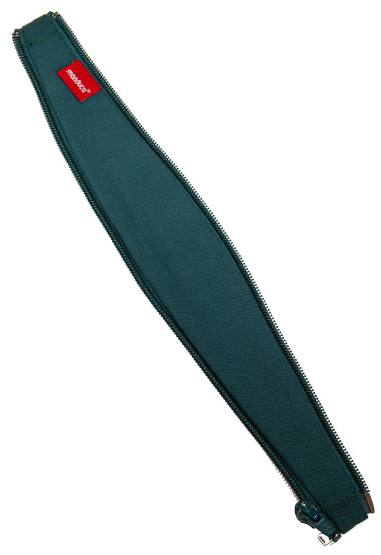 Manduca ZipIn Cotton denimteal toffee