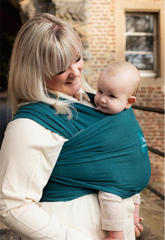 Manduca Sling Tragetuch teal live