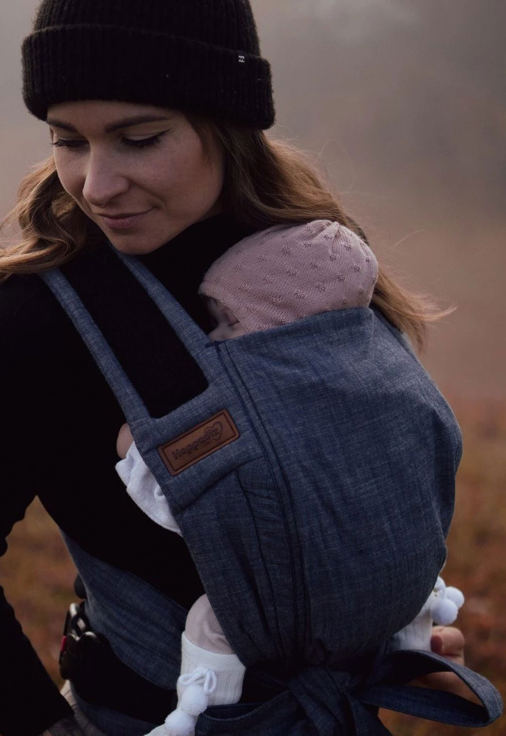 Mama und Baby im Bondolino Denim