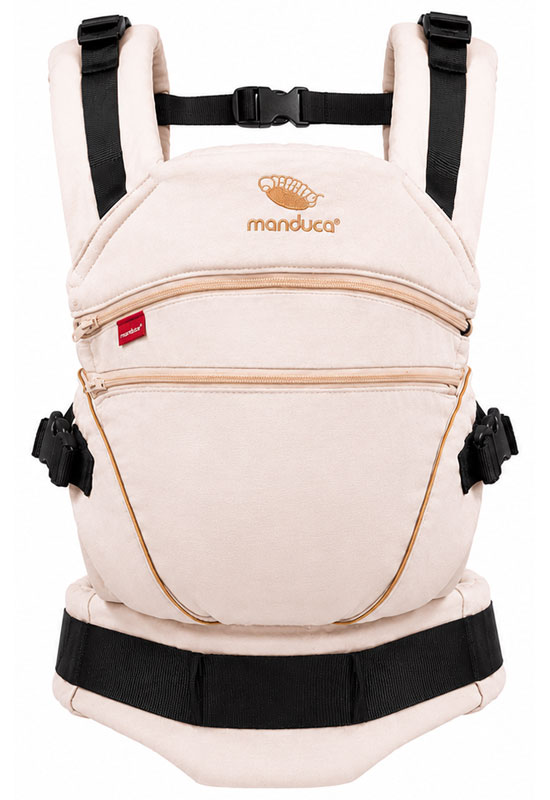 Manduca XT Babytrage denimpowder toffee
