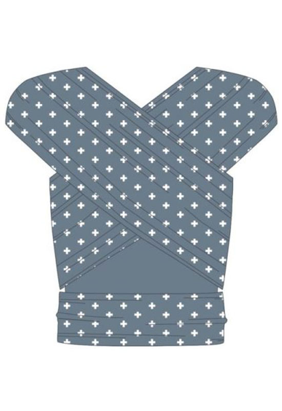 Manduca Sling WildCrosses blue von hinten