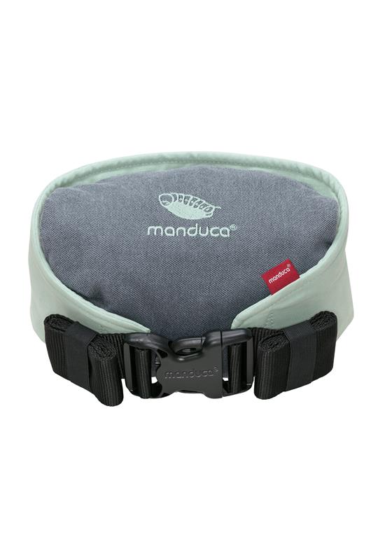 Manduca Twist grey mint hip