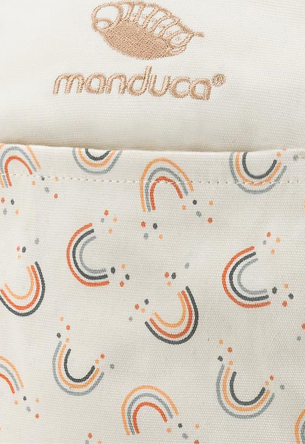 Manduca DollCarrier - Rainbow Day