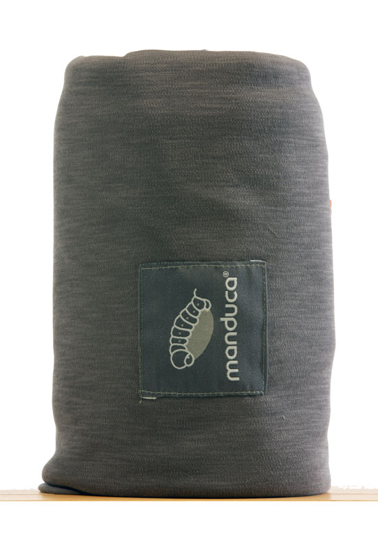 Manduca Sling Tragetuch slate front