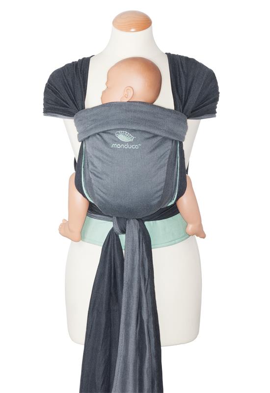 Manduca Twist grey mint