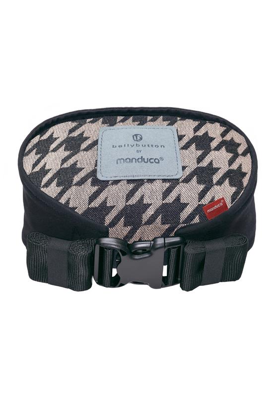 bellybutton by Manduca Twist Pepita black hip