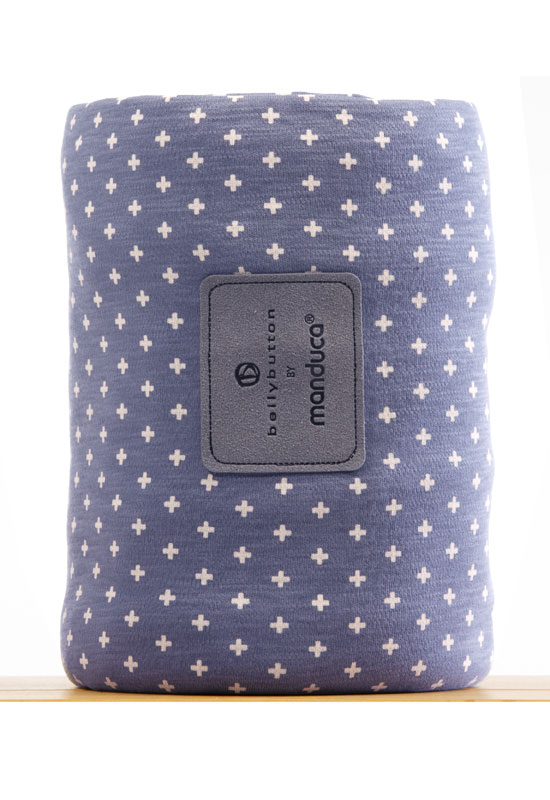 Manduca Sling WildCrosses blue
