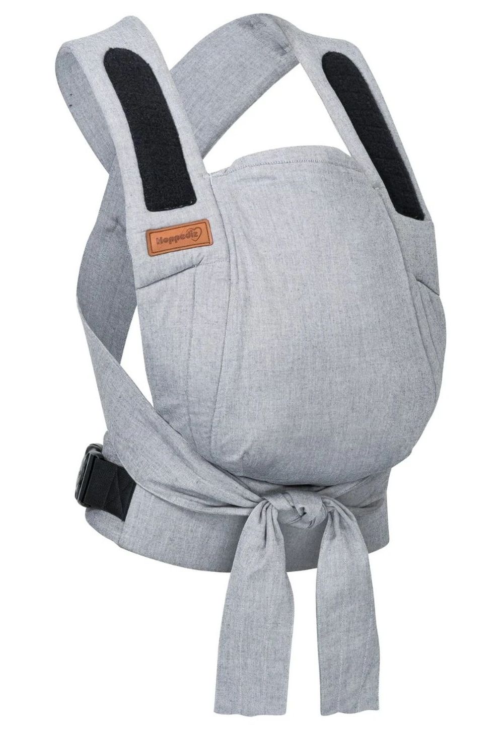 Hoppediz Bondolino Babytrage pure all grey