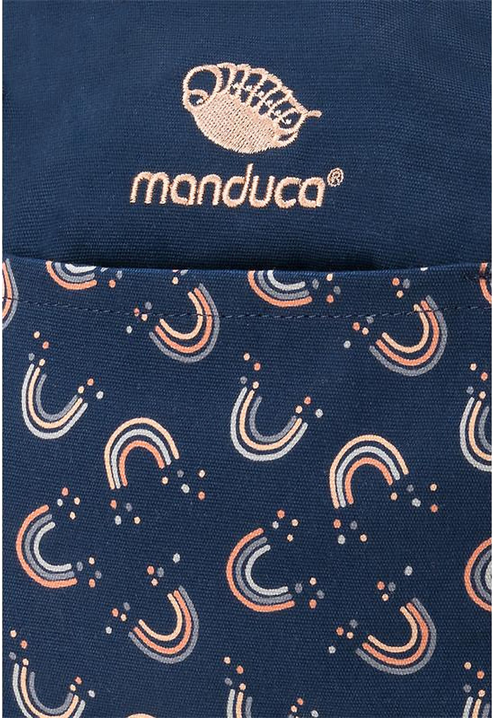 Manduca DollCarrier - Rainbow Night