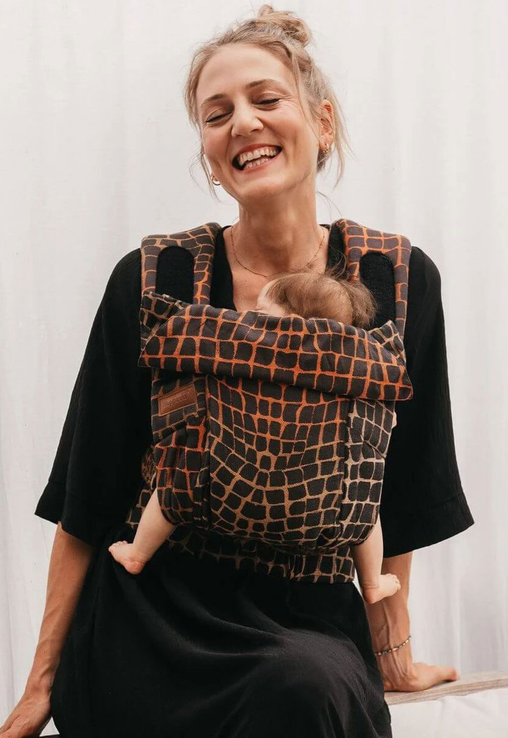 Mama mit Bondolinodarwin black
