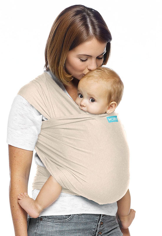 Moby Wrap Evolution Almond